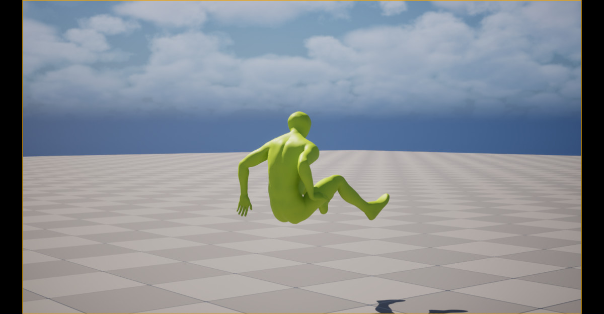 Swimming Animation