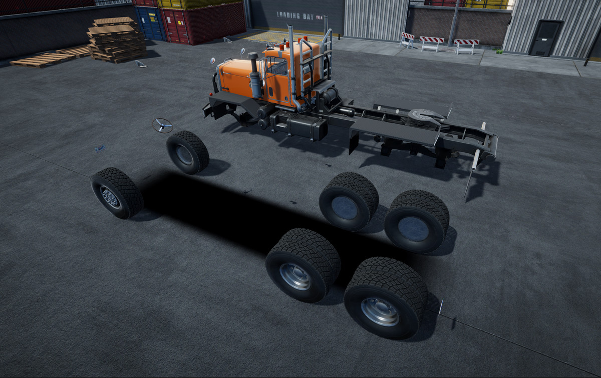 80s offroad heavy truck