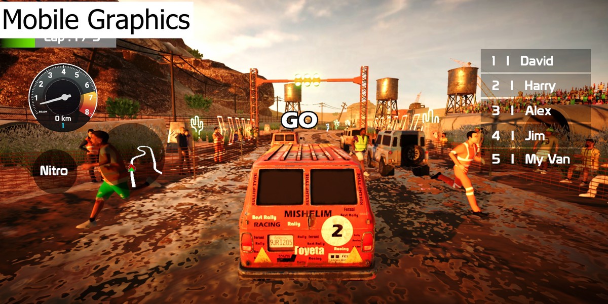 Off-Road Racing 4 (URP)
