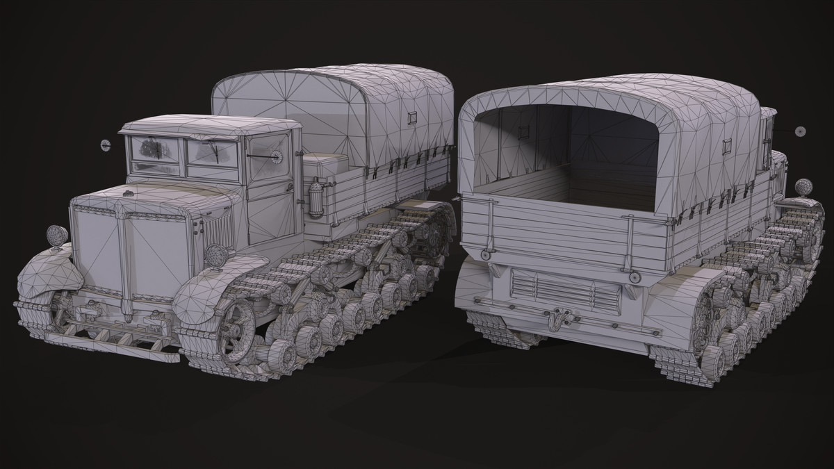 Military Truck WW II