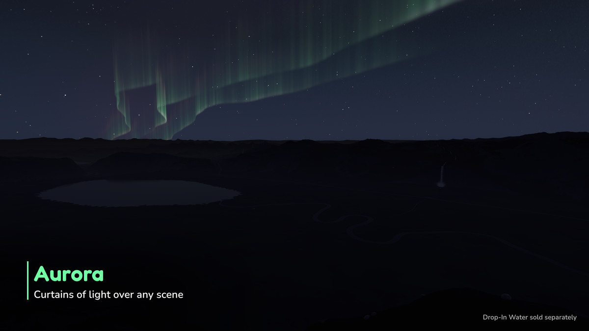 Drop-In Sky & Weather — Realistic URP System