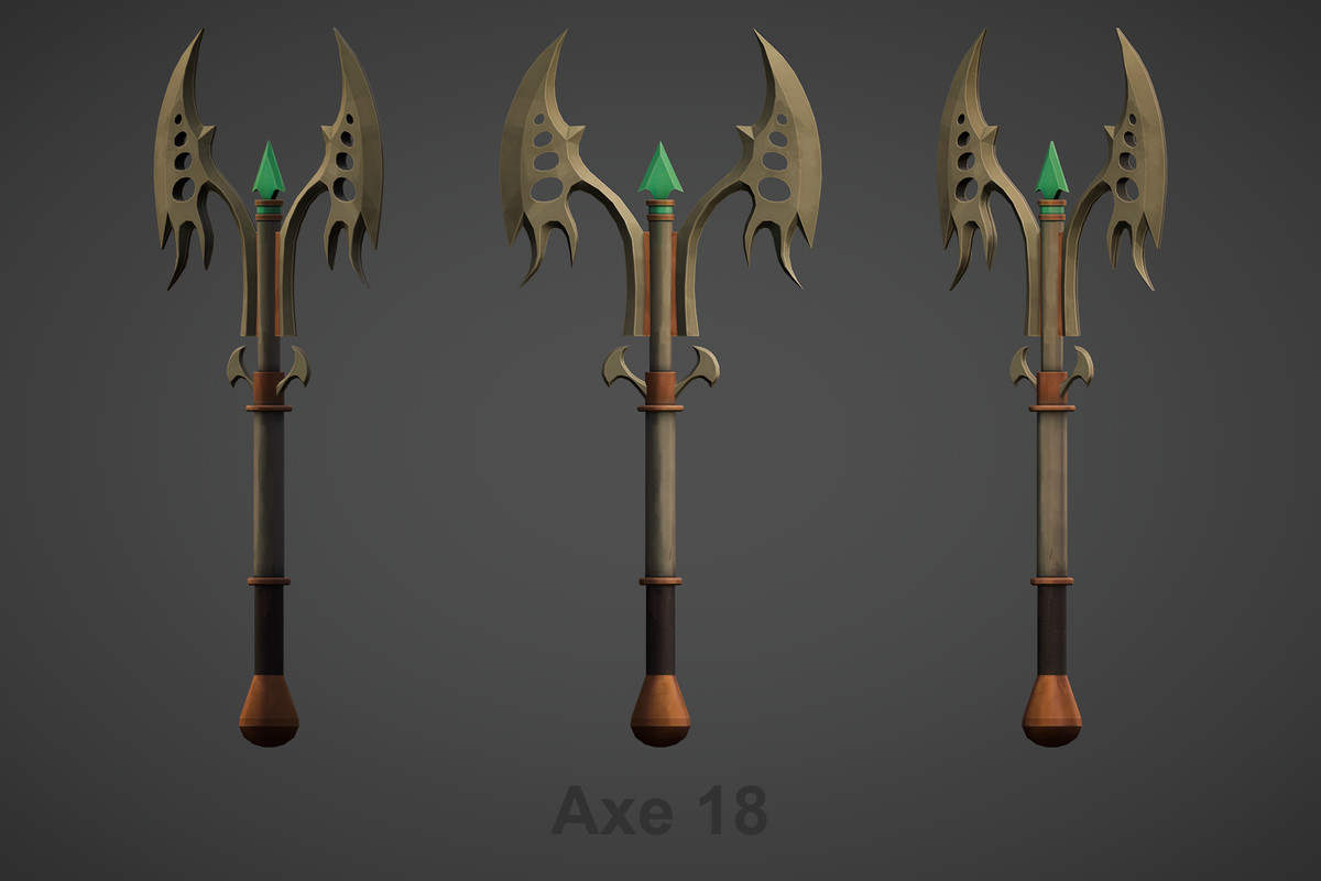 Weapon - Axes