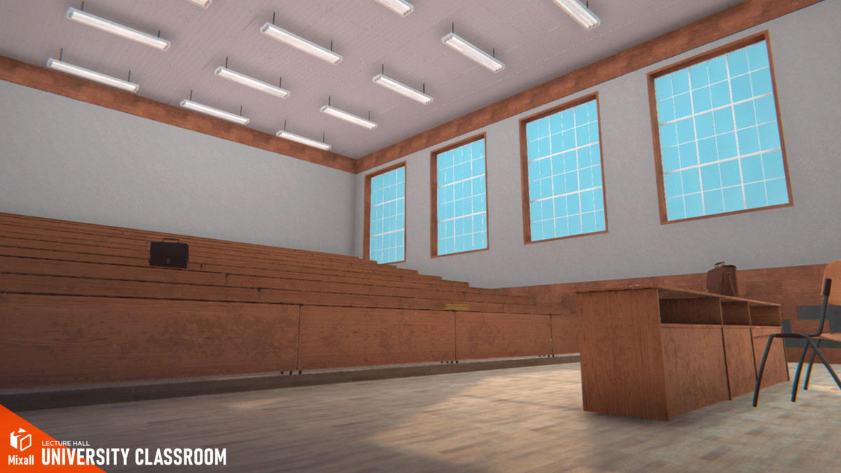 University Classroom - lecture hall