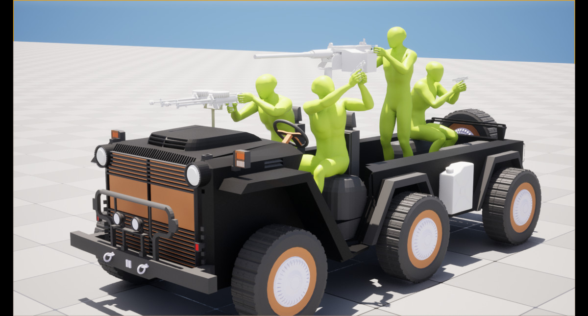 Car & Bike Animation