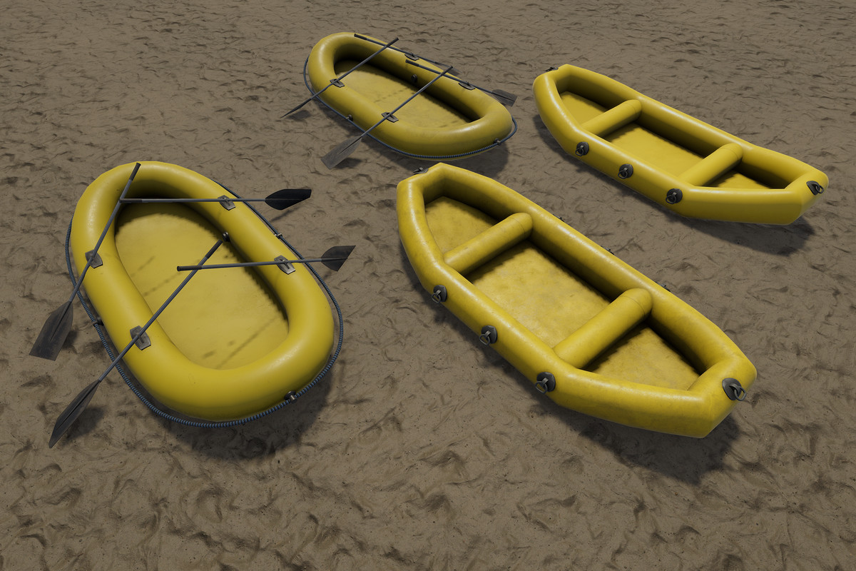 Inflatable Rubber Boat