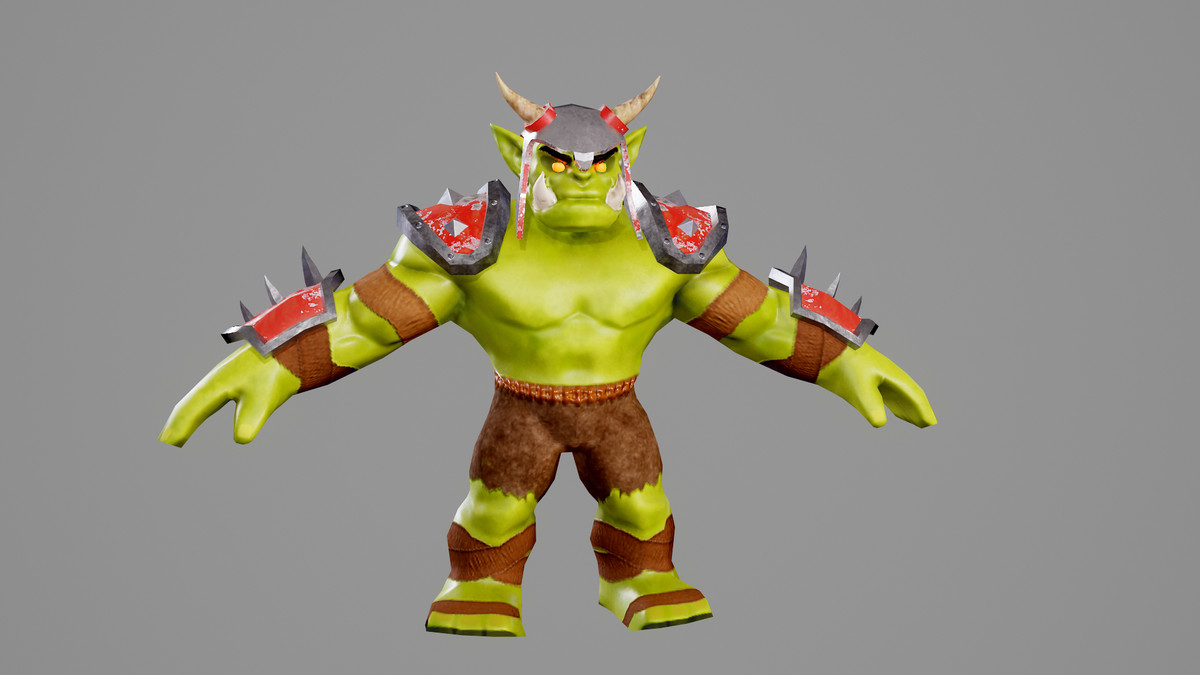 Orc warrior modular_character