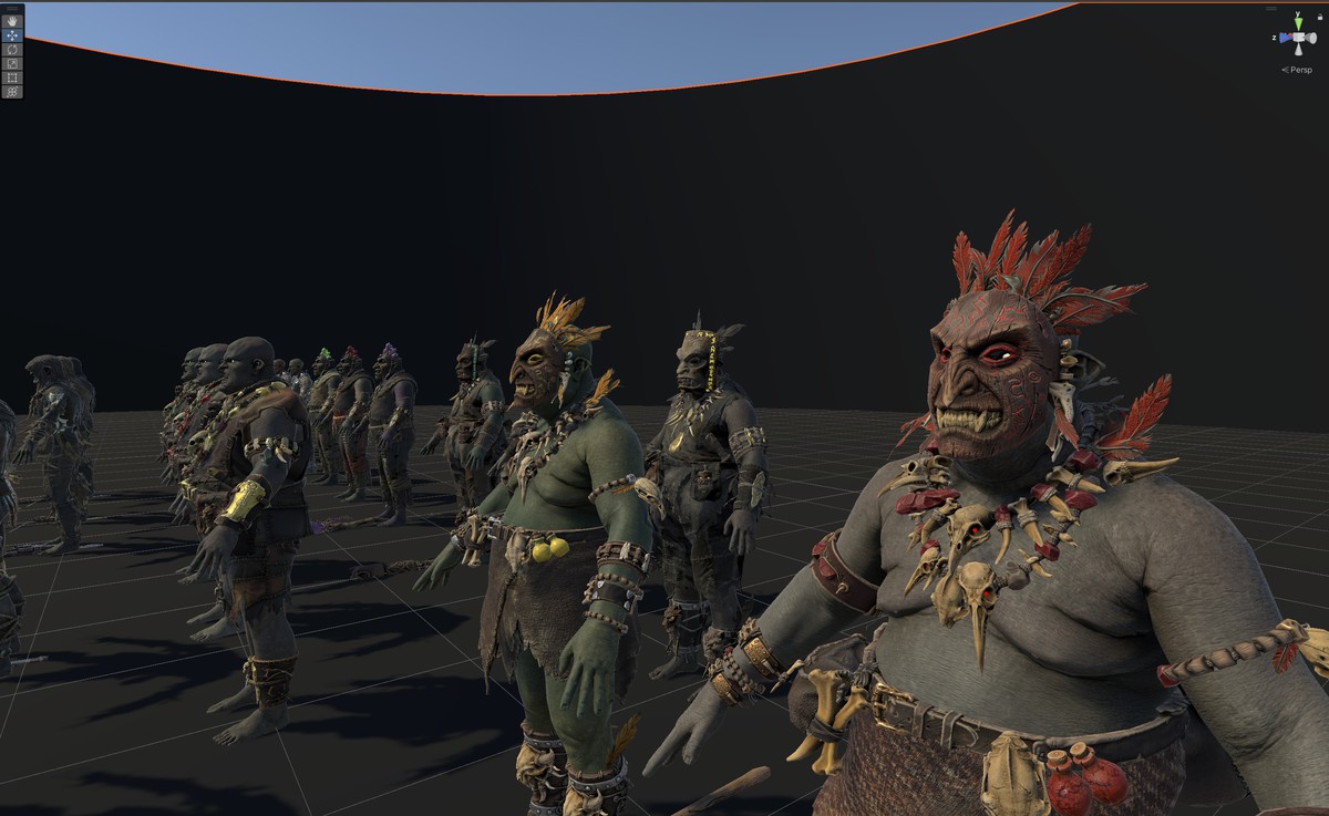 Horde Orcs Bundle