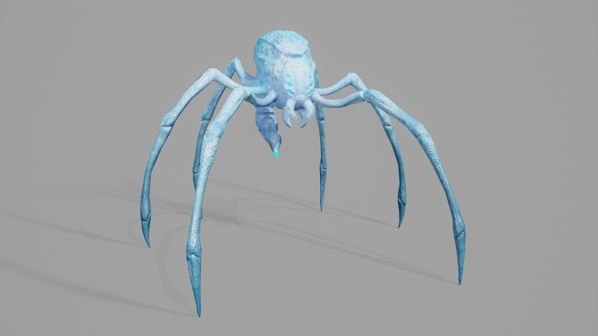 Stylized_Spider_5 7 Skin Variants Pack