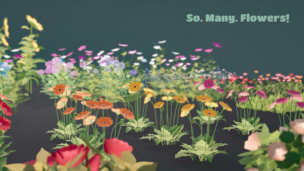Stylized Garden Asset Pack