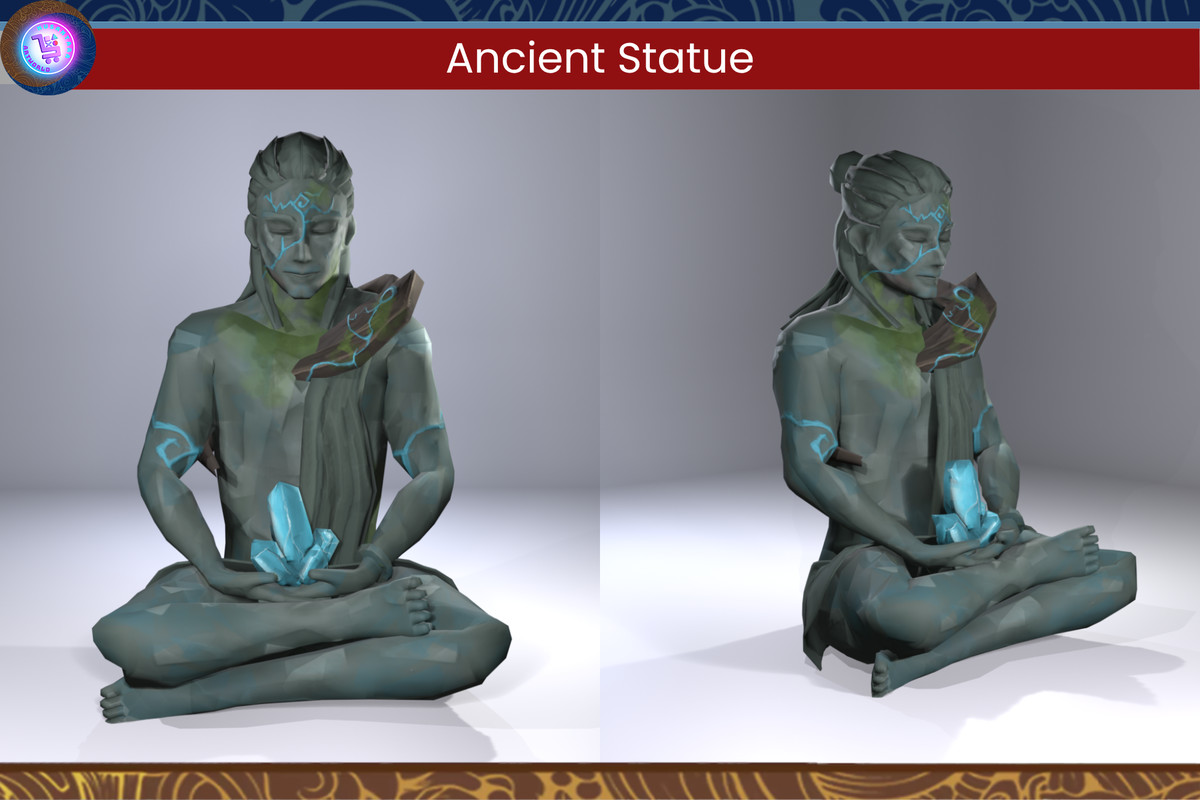 Ancient Deep Temple (3D)