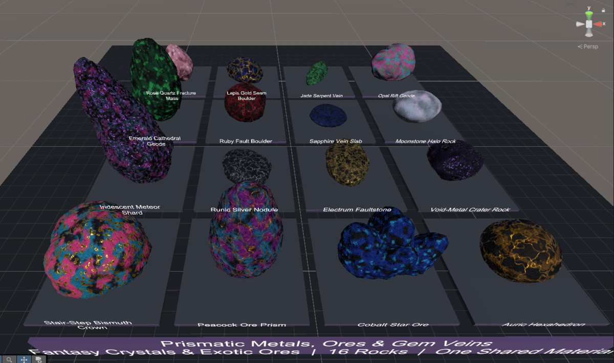 Procedural Rock Generator Pro