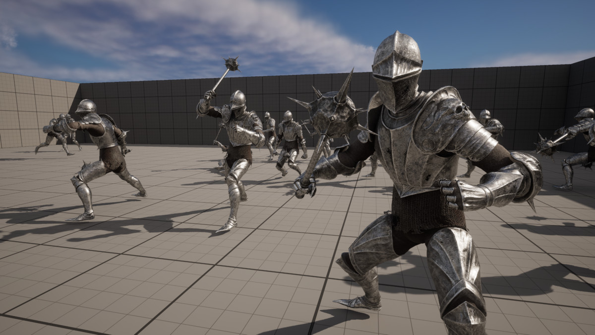 Champion Knight Boss