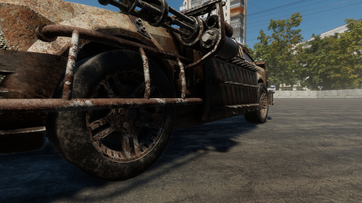 Apocalyptic Racing Car HQ