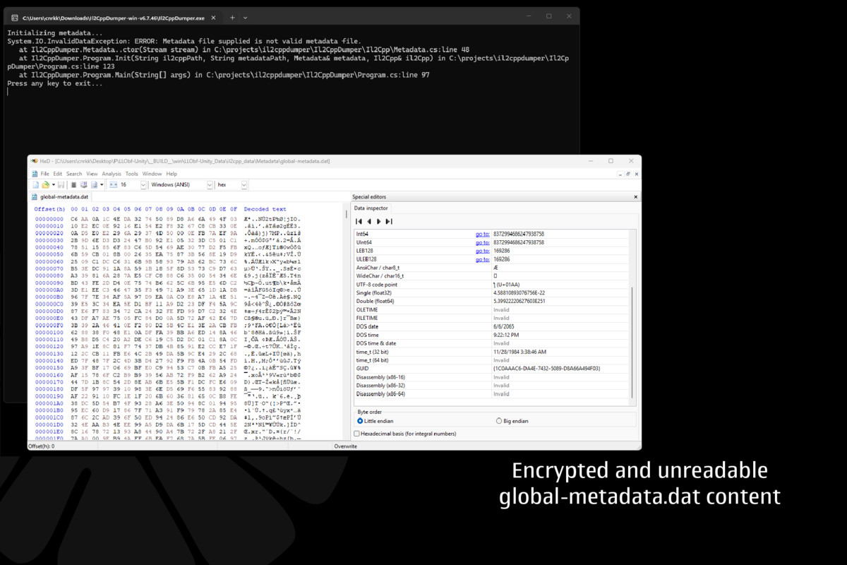 LLObf: Code Obfuscation & Encryption (IL2CPP & Mono)