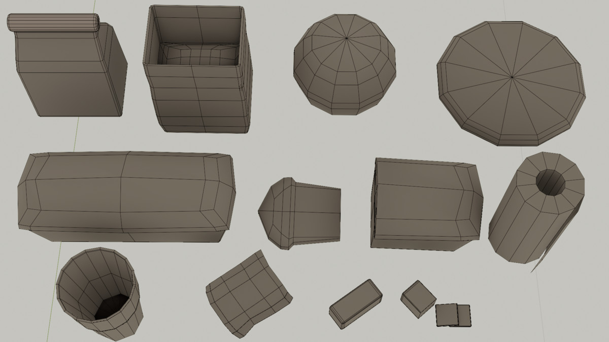 Fabled Rose - Cozy Lowpoly Baking - Toolkit