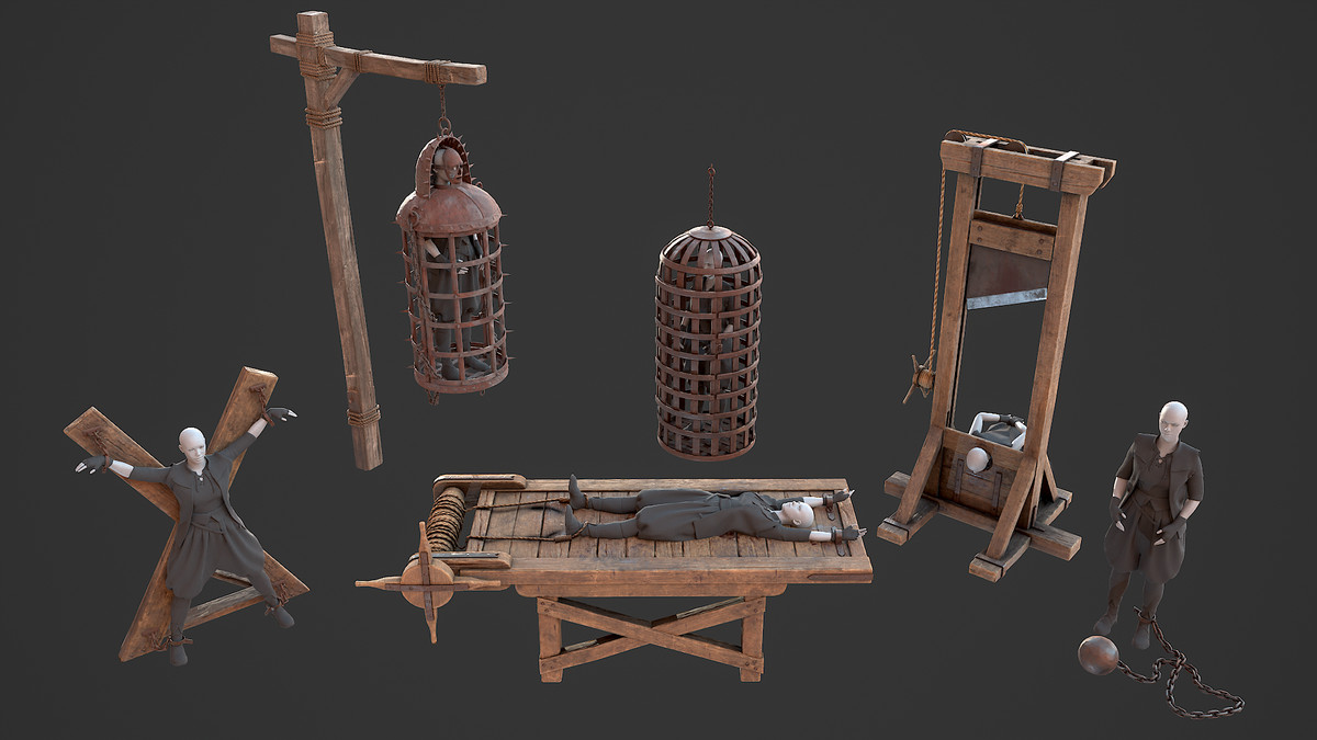 Medieval Village Bundle