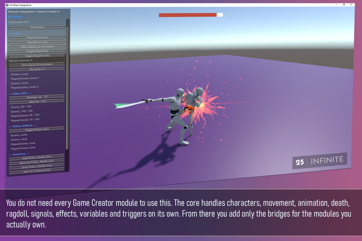 FishNet Integration | Game Creator 2