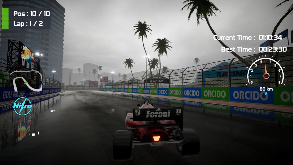 F.1 Racing Game 2