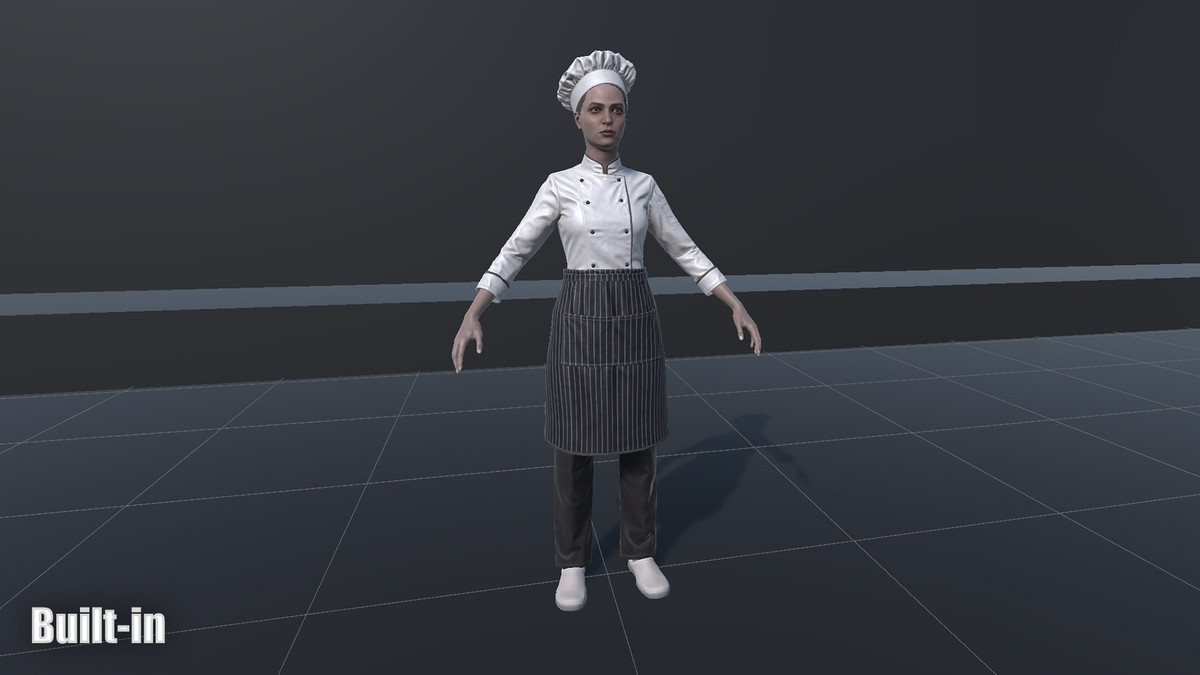Female Chef