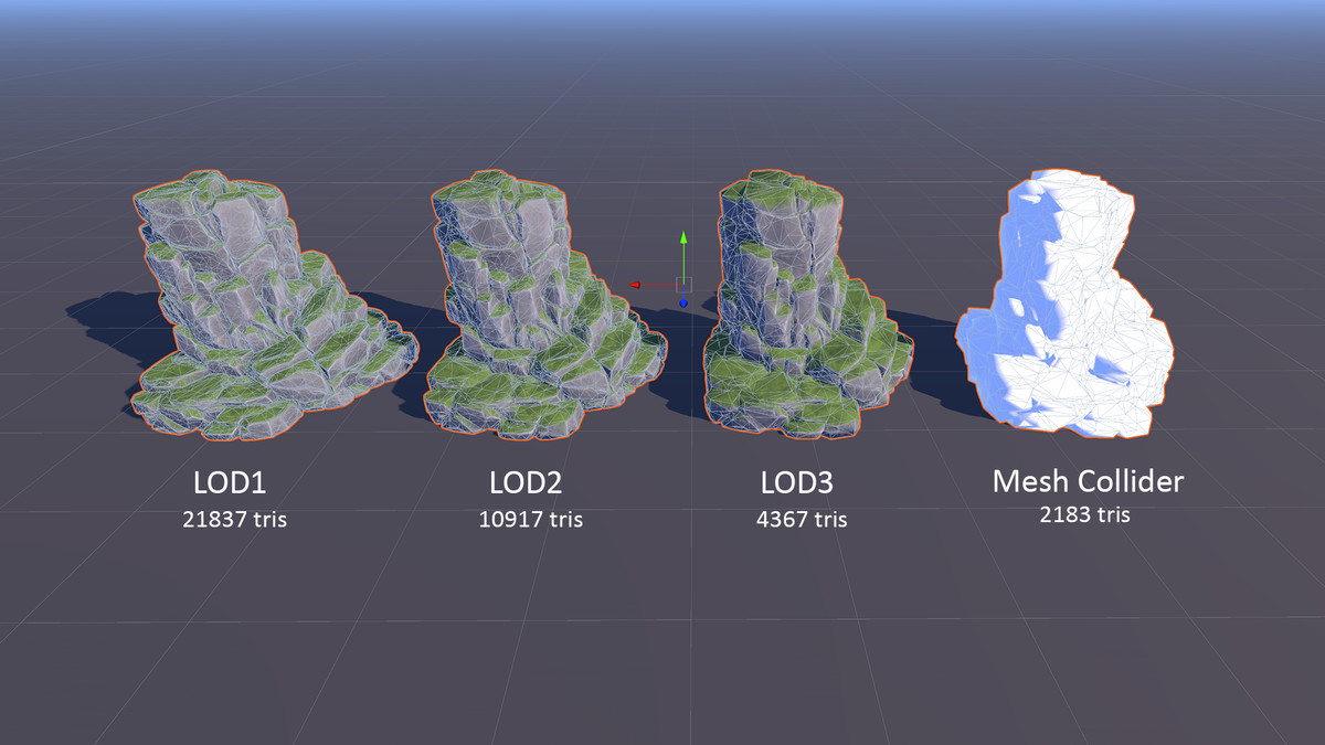 Stylized Nature - Rocks & Cliffs Pack