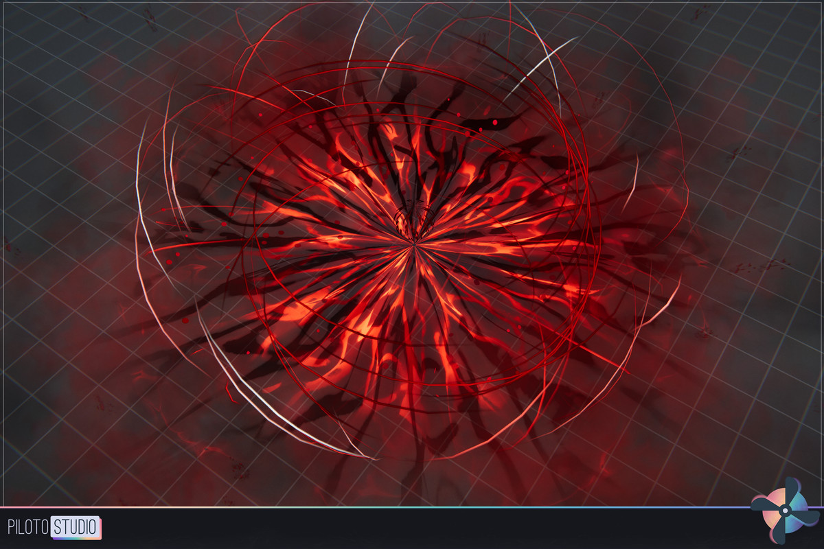 Realistic Crimson Spells VFX