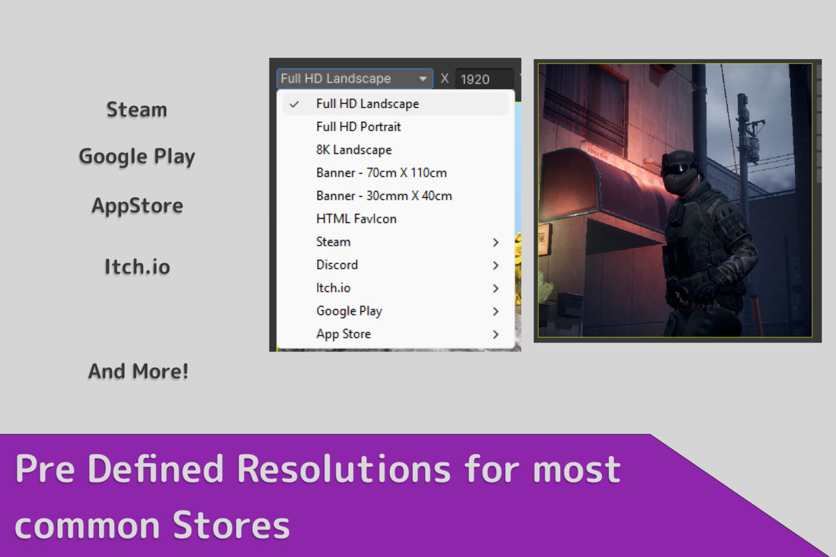 PerfectShot - Marketing & Icons Editor Tool