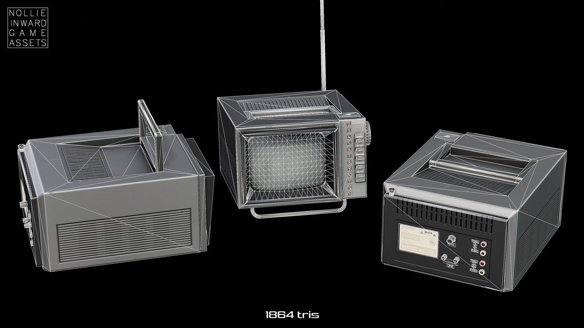 80s TVs Vol.3 Portable TVs