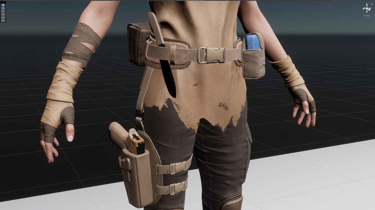 Desert Survivor Character Pack