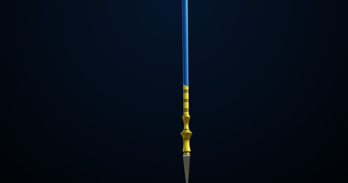 Fantasy Trident 4 URP HDRP Textures