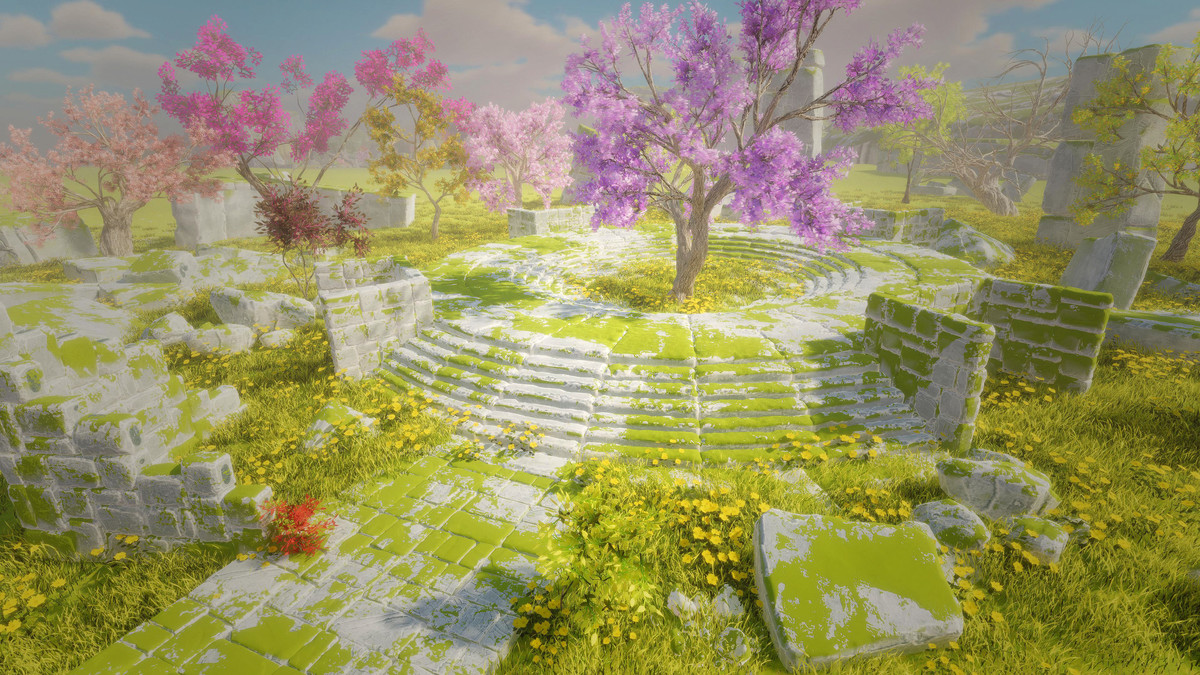 Vivid Low Poly Stylize Pack 1