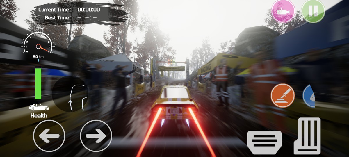 Rally Racing Game