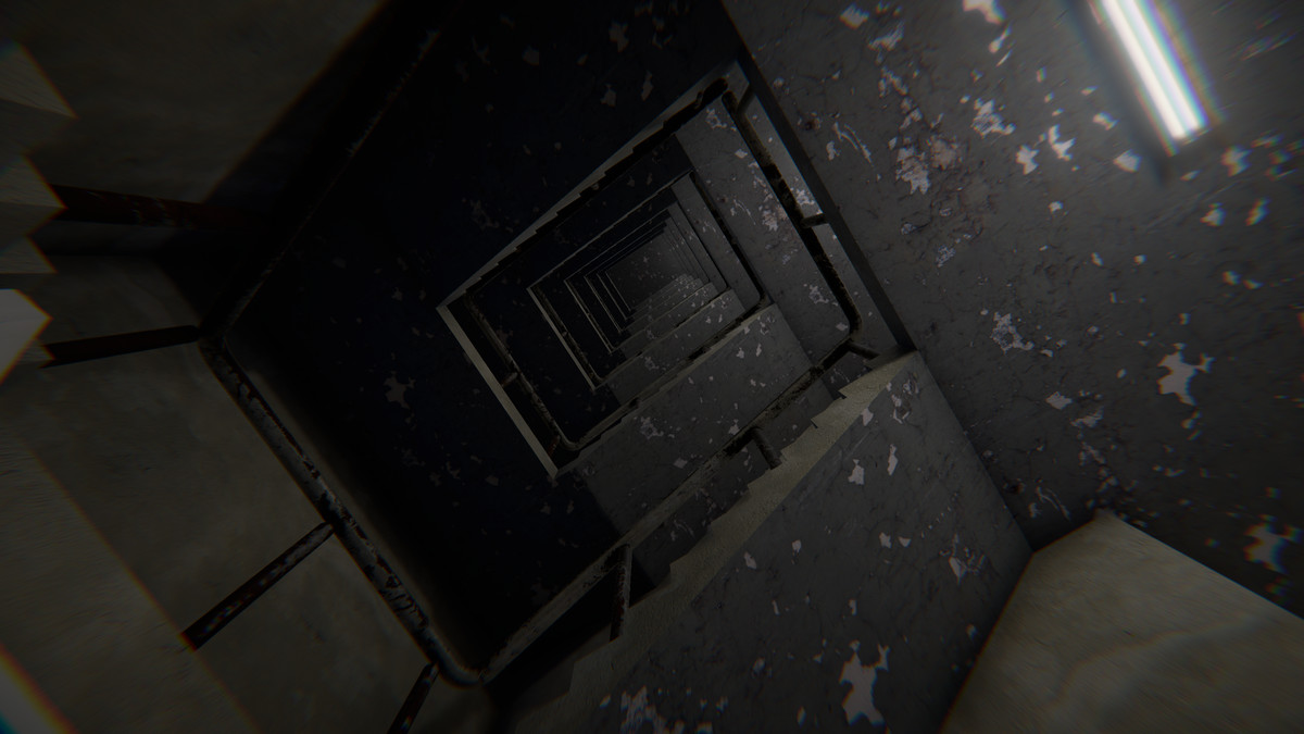 Abandoned Stairwell