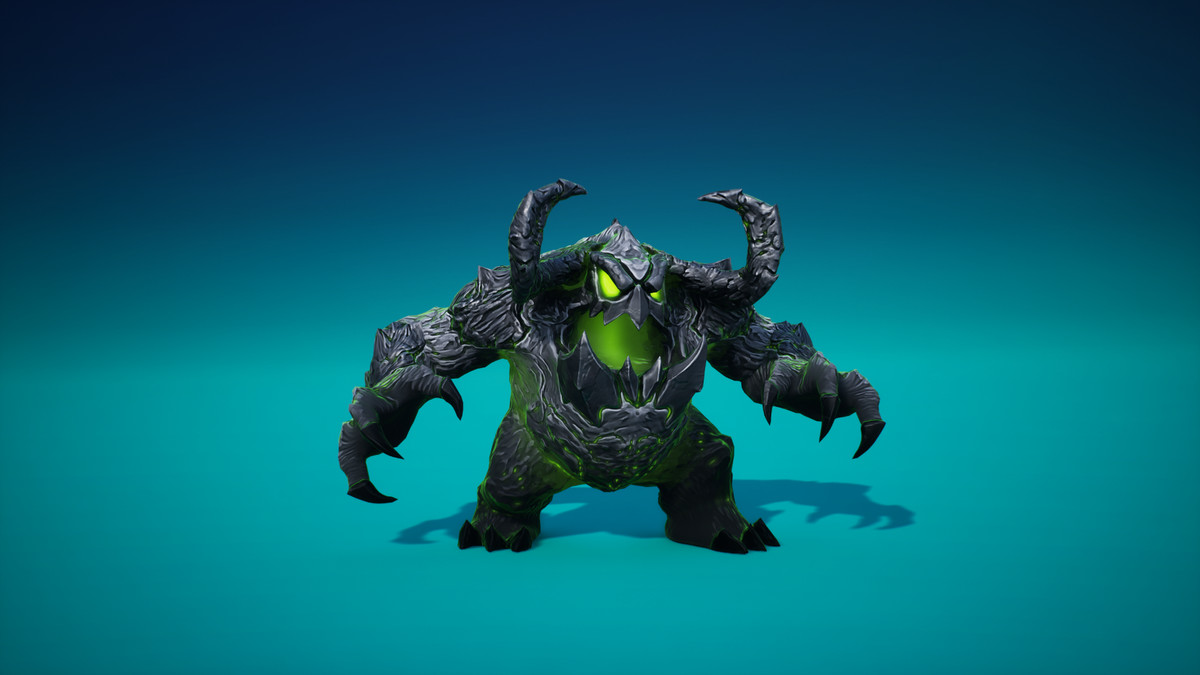 Demon Minion Character