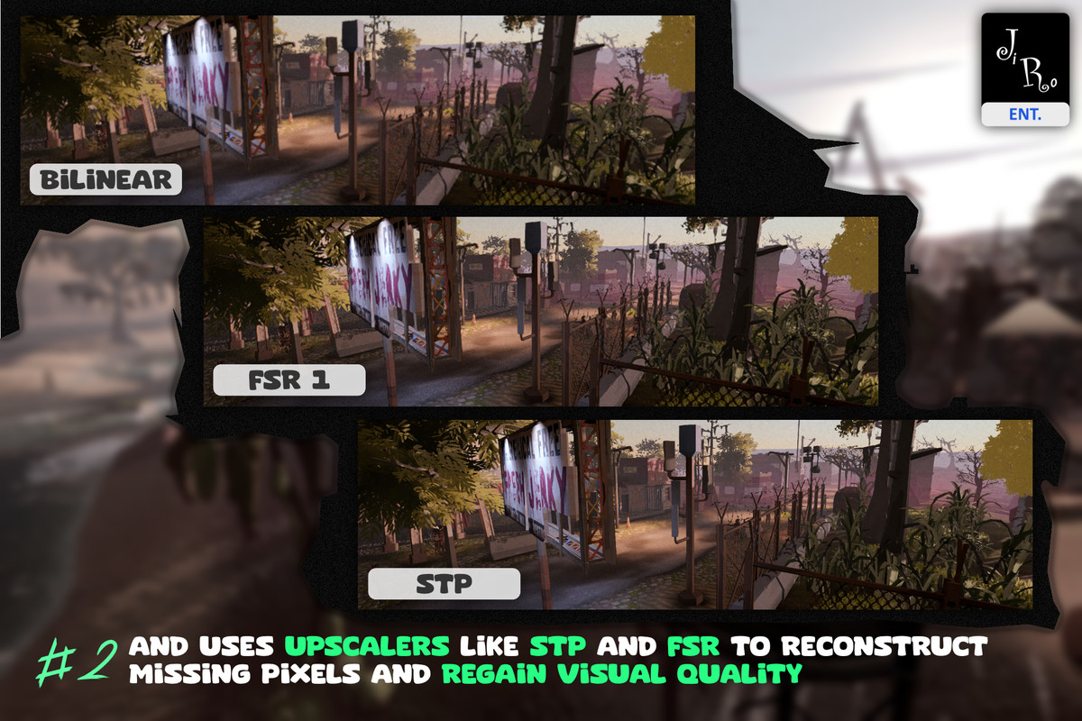 Dynamic Resolution 3 (For URP)