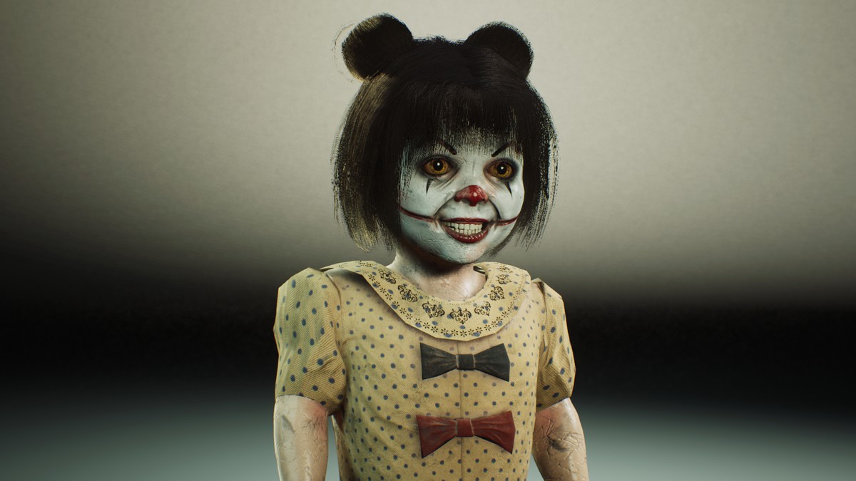 Scary doll