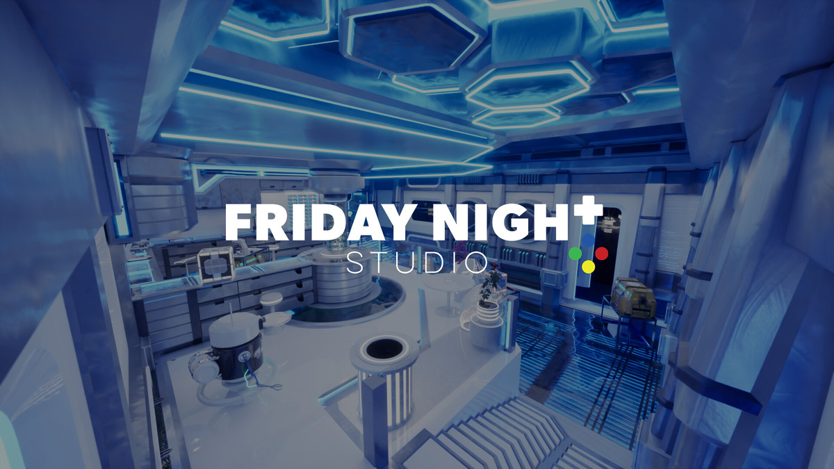 Futuristic Laboratory Environment - Modular Sci-Fi Interior Level