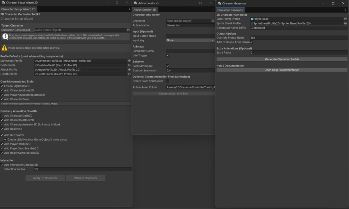 Timbeaux's 2D Character Controller Toolkit, image 3