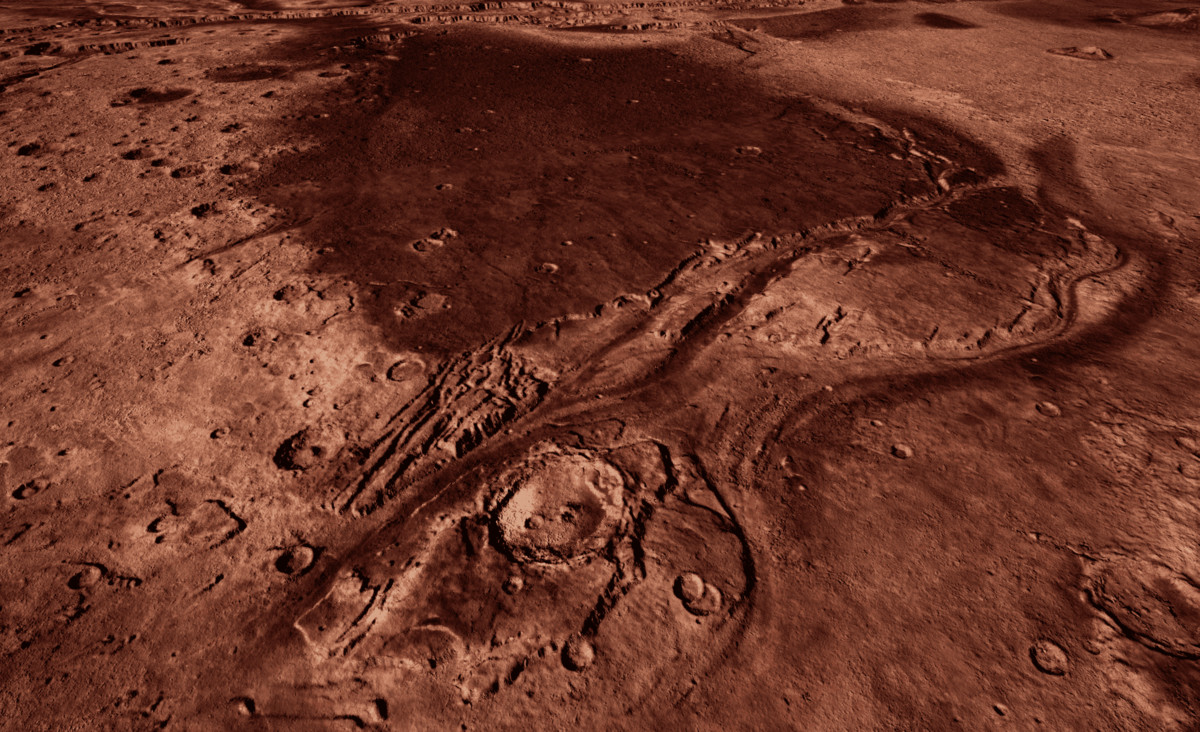 Mars Environment 8K
