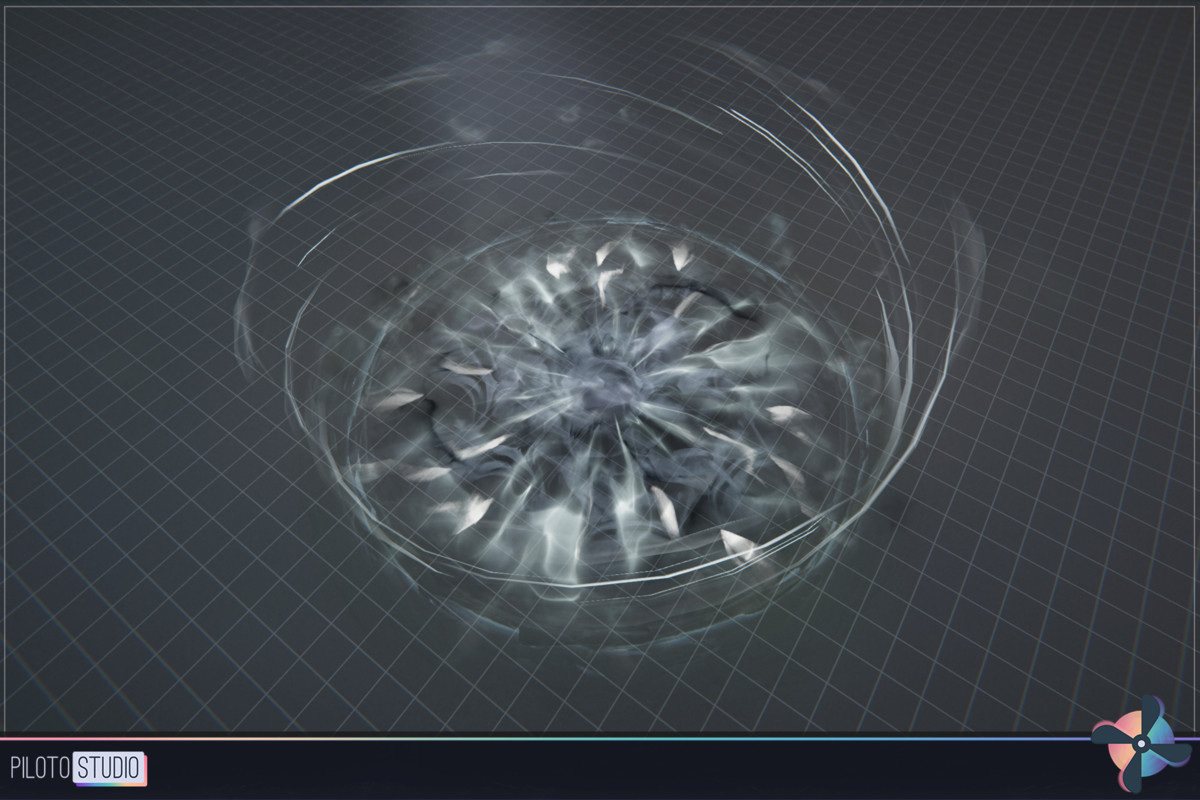 Realistic ARPG Ice VFX