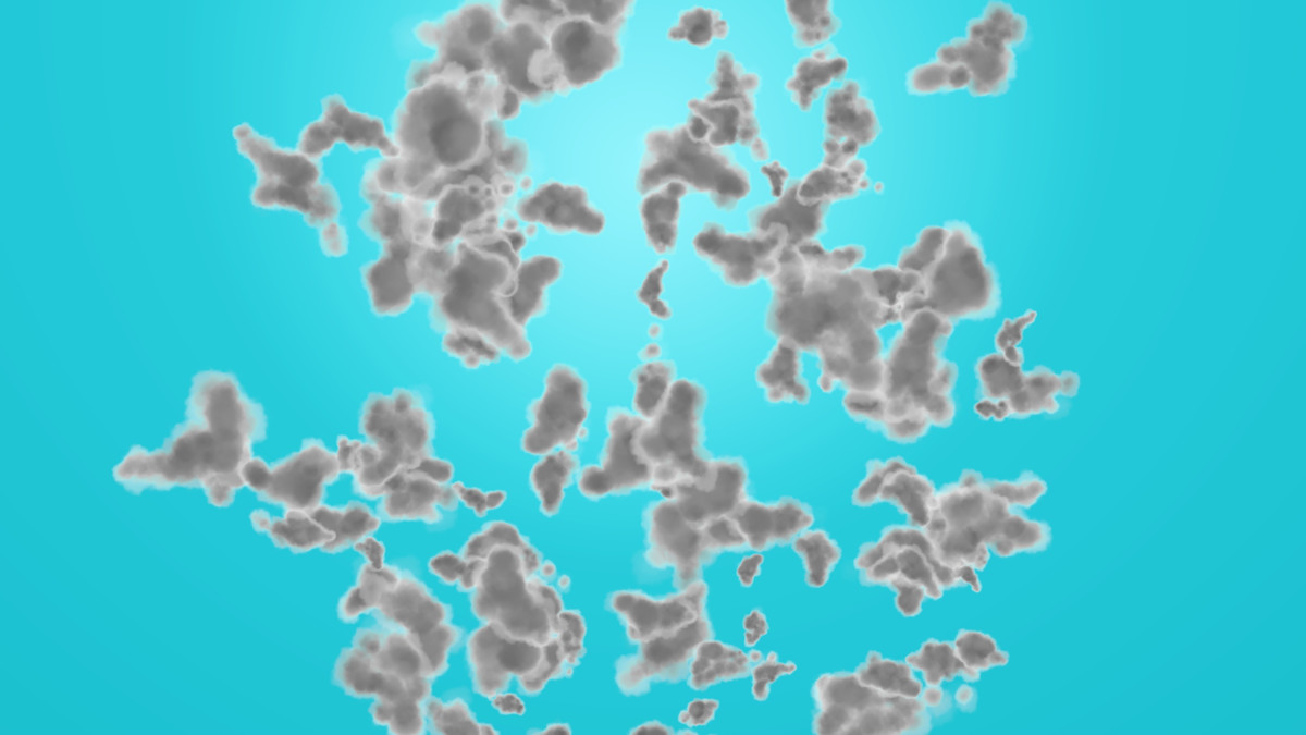 Stylized Clouds Generator URP