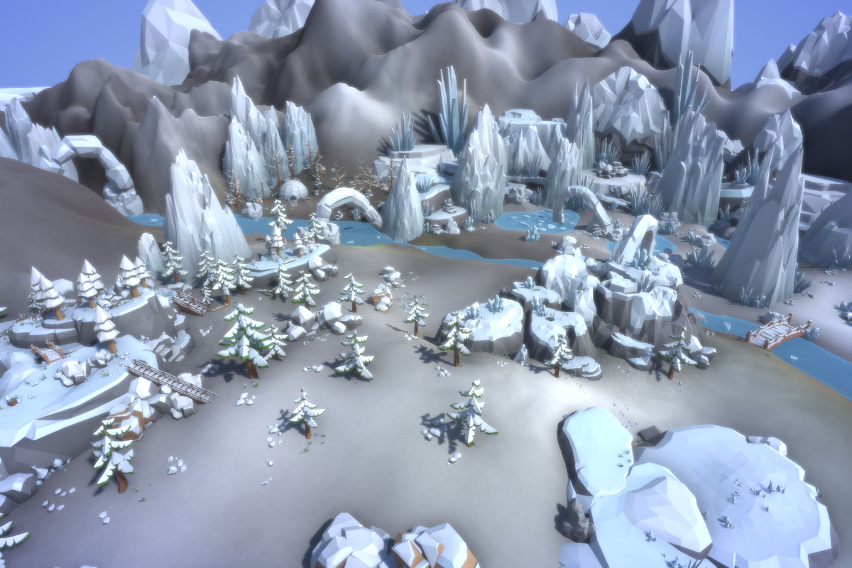 Ultimate Low Poly Nature Pack