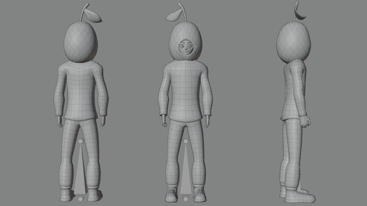 Casual Characters Pack 5 by IGS