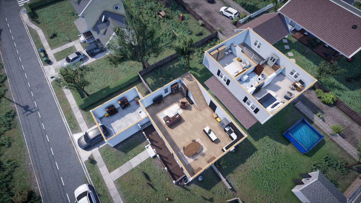 American Suburb Top-Down Pack
