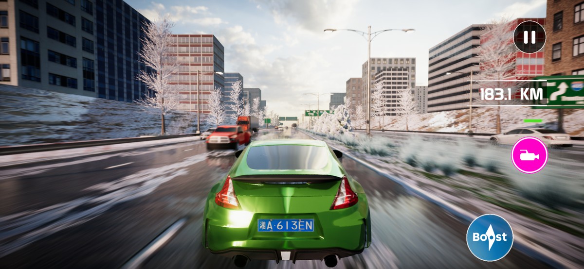 Traffic Racing Game 3 (Complete Edition)