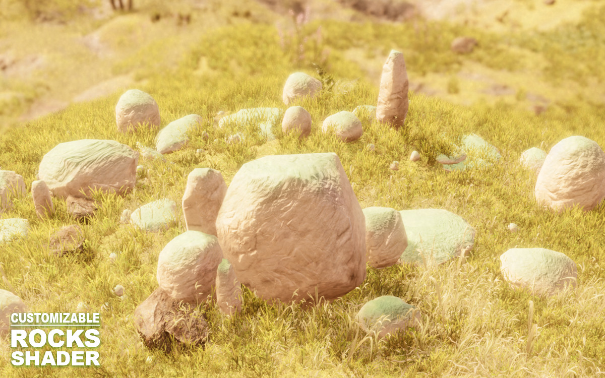Customizable Rocks Pack