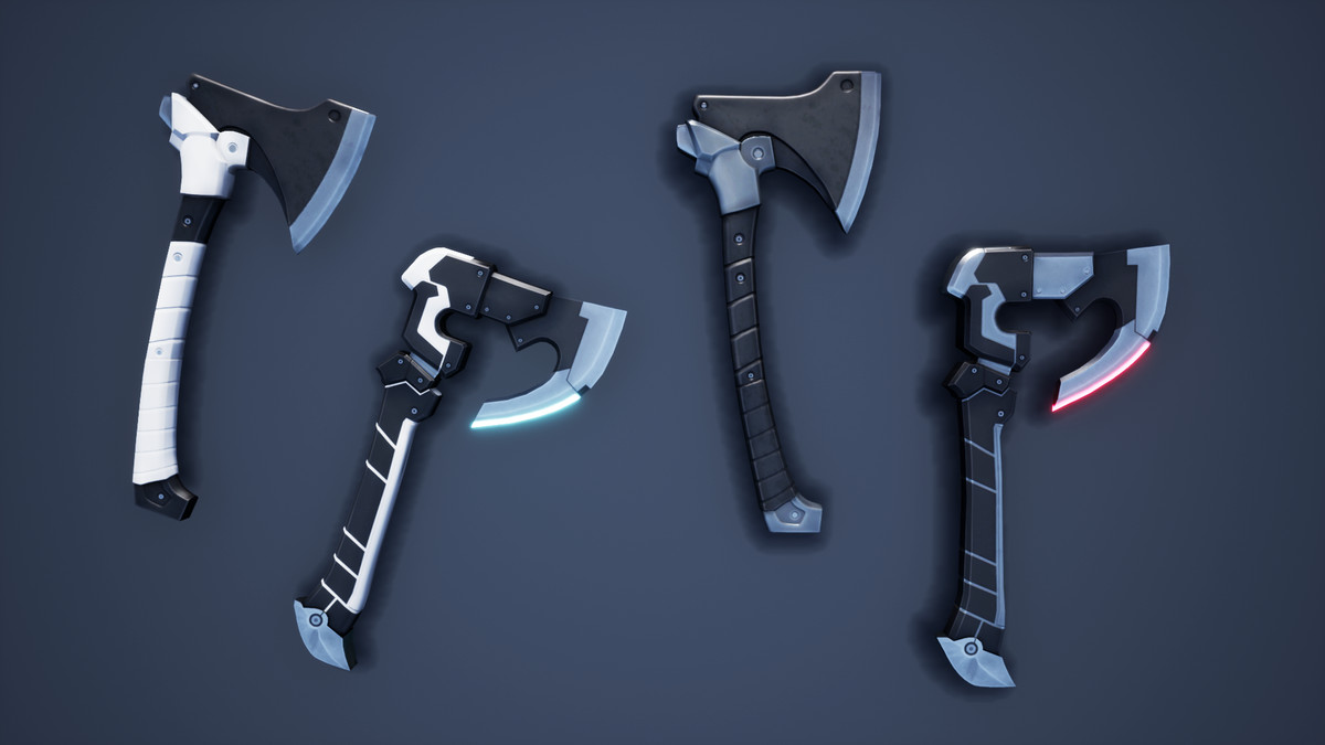 SciFi Melee Weapons Pack