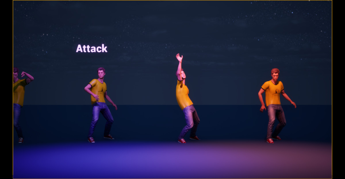 Ghost Exorcist Animation