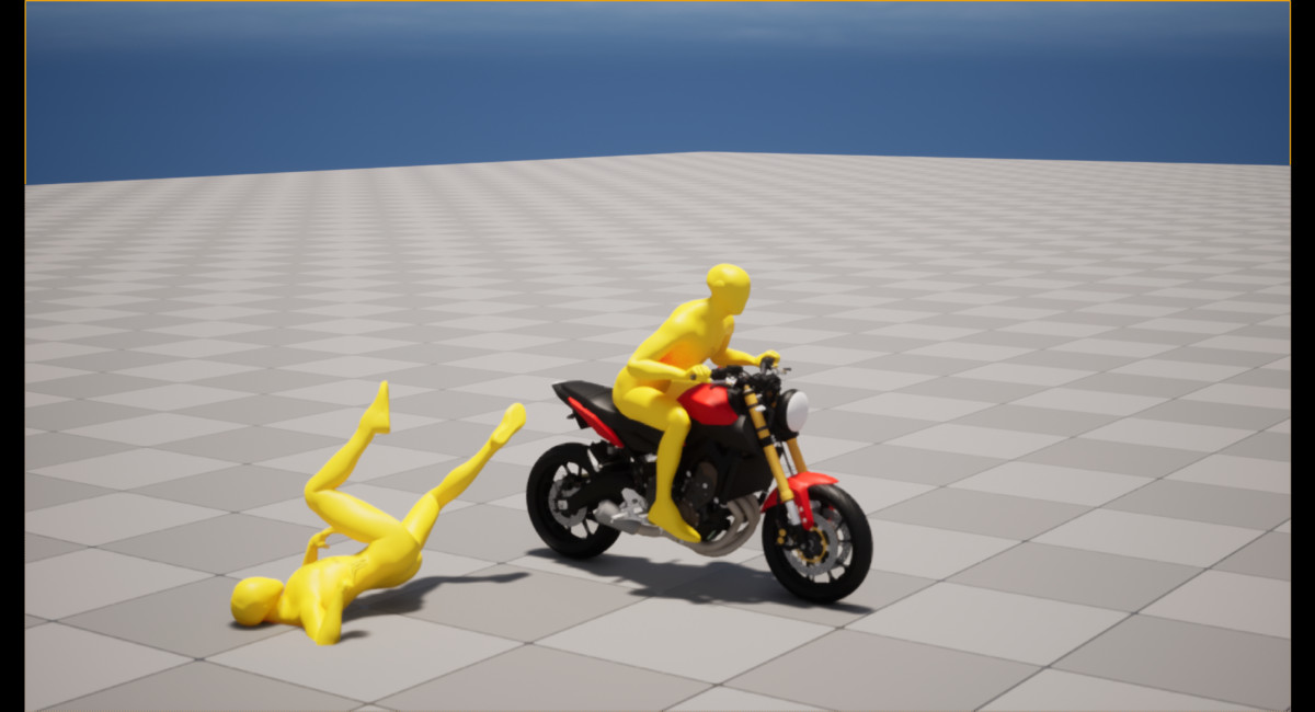 Rider Animation