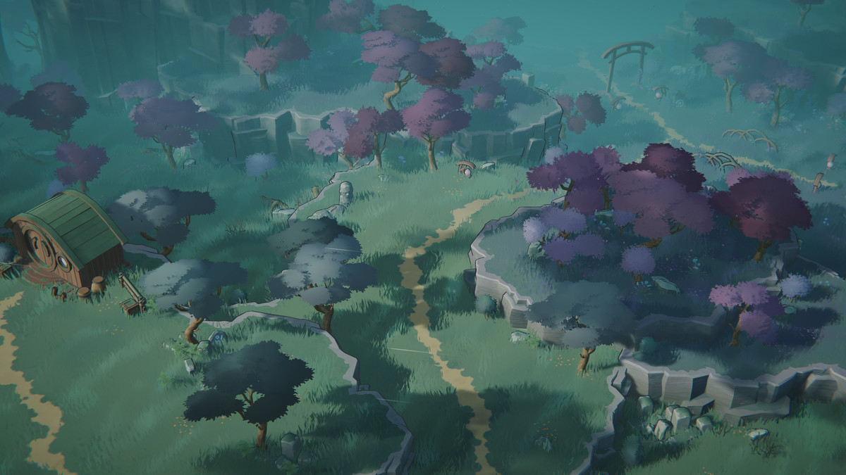 Stylized 2.5D Lands