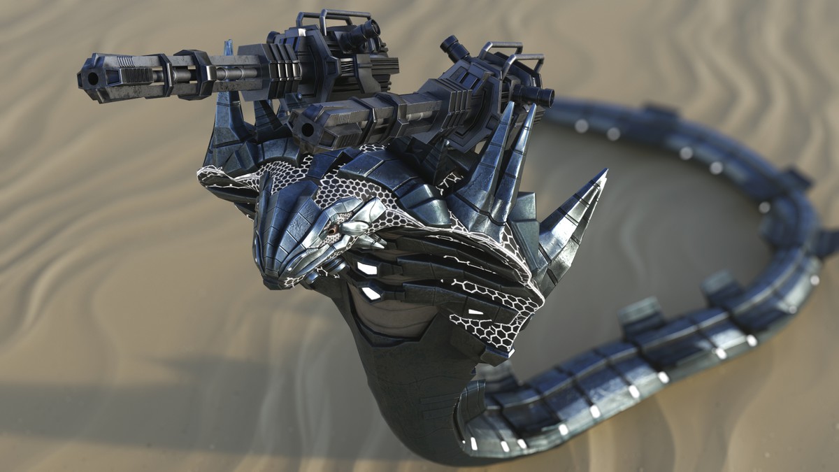 Sci-Fi Heavy Cobra